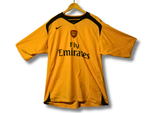 Maillot Arsenal extérieur jaune 2006-2007 Nike taille XXL