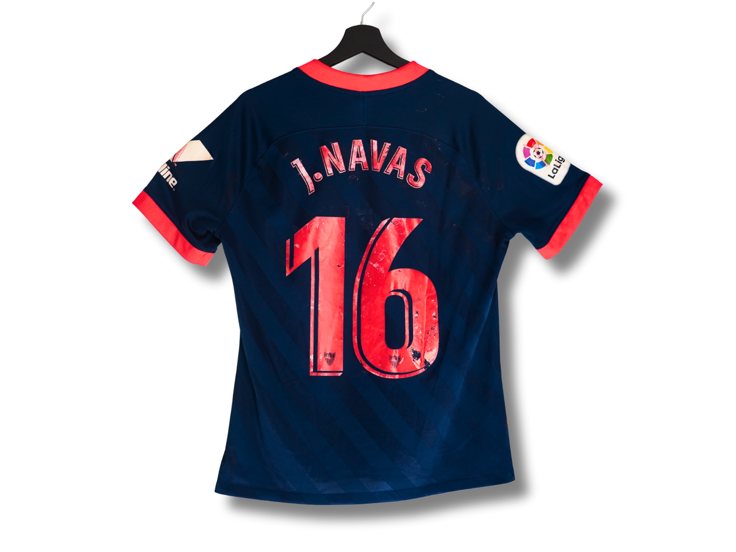 Maillot FC Seville Third 2020/2021 J.NAVAS 16 - M