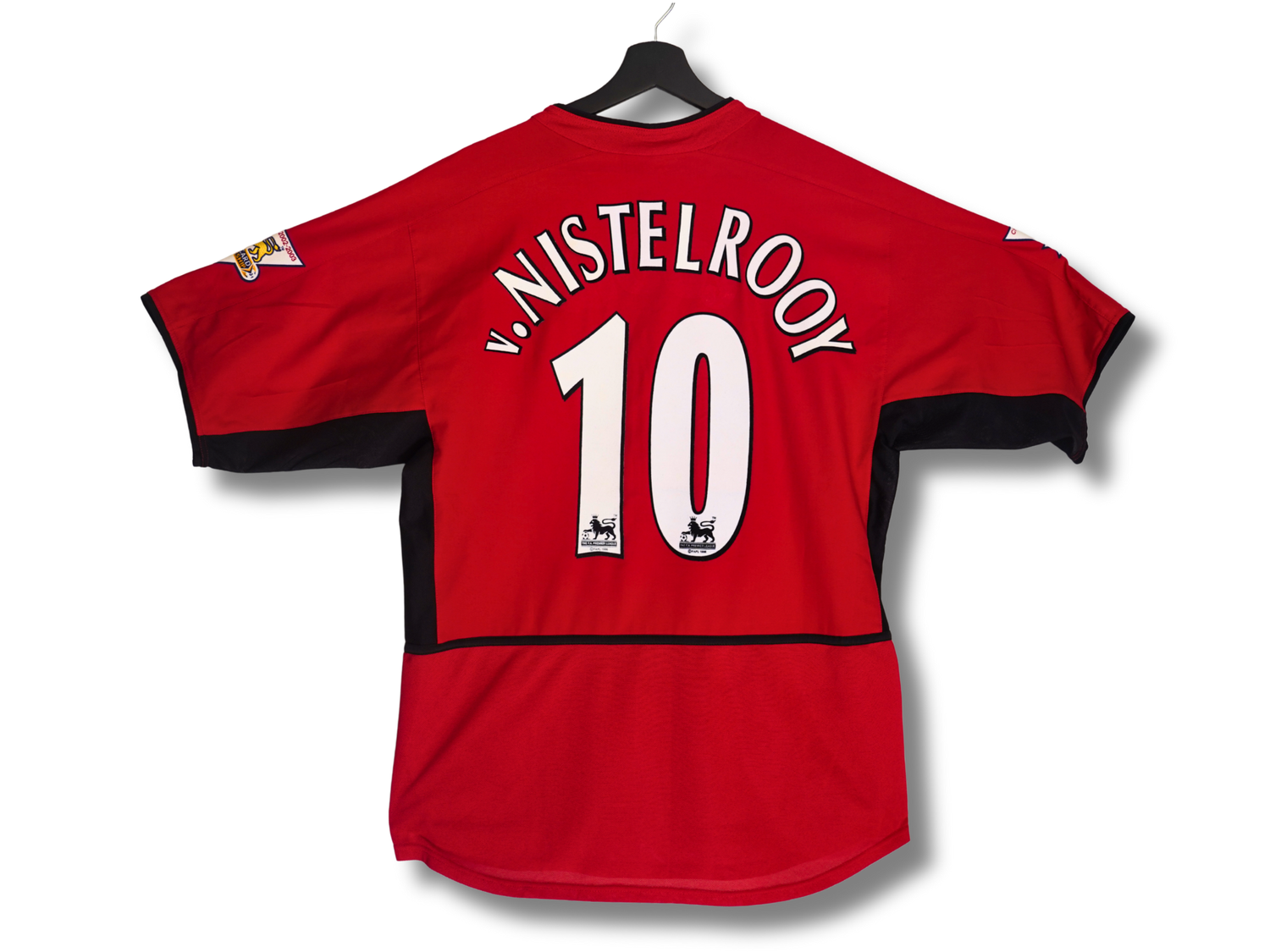 Maillot Manchester United Domicile 2002/2004 Van Nistelrooy 10 - XL