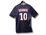 Flocage officiel Ibrahimovic numéro 10 dos maillot PSG 