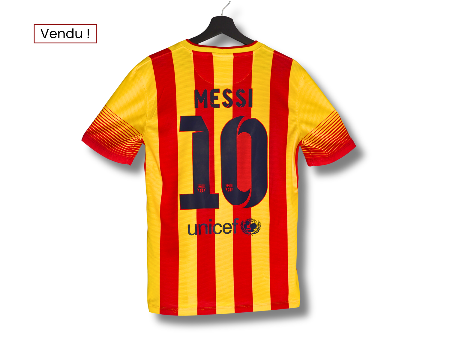 Maillot FC Barcelone Extérieur 2013/2014 - S