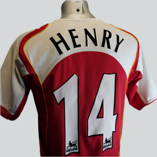 Arsenal HENRY - 04/05 - S