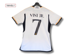 Maillot Real Madrid Domicile 2024/2025 VINI JR 7 - M