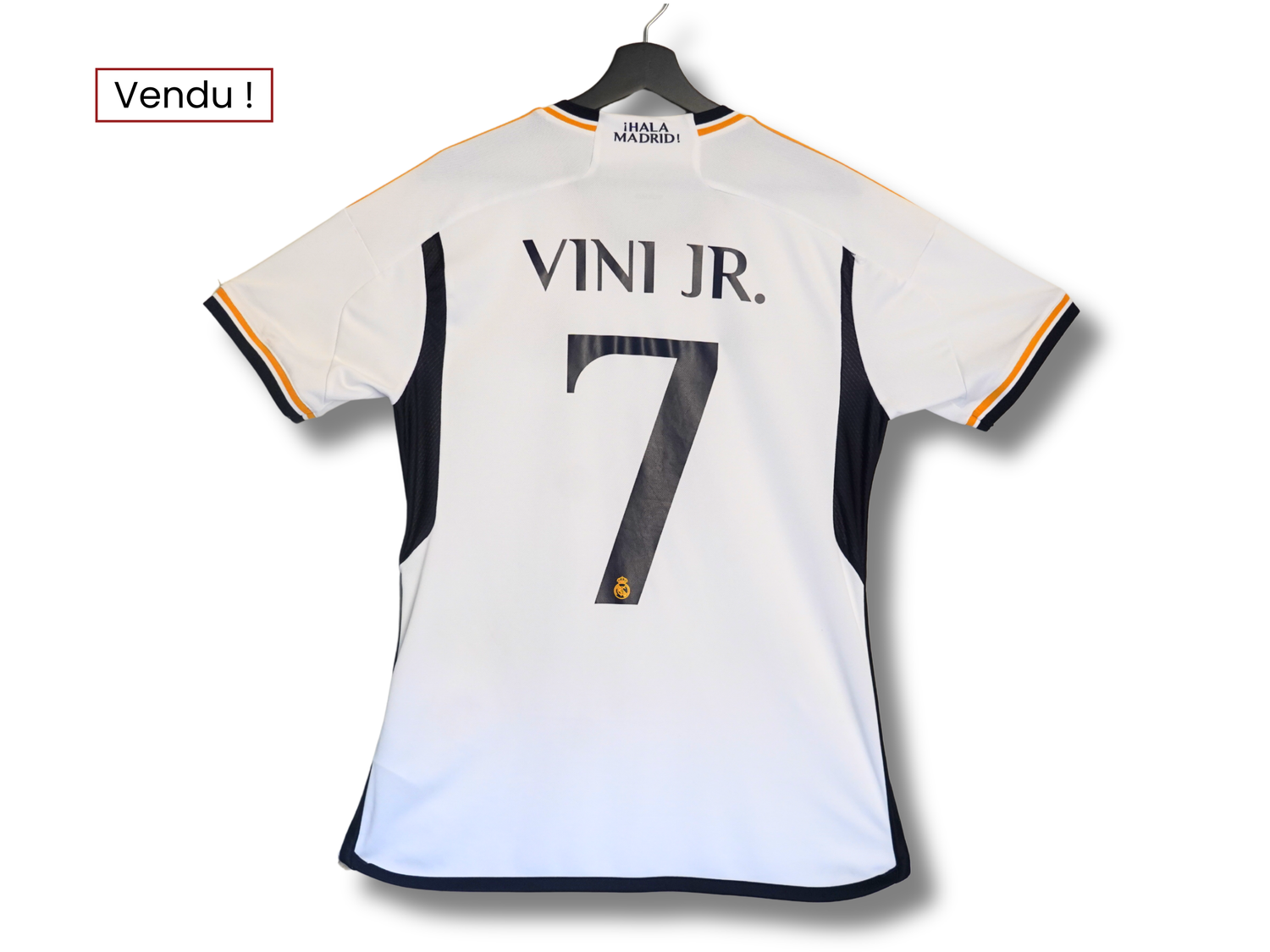 Maillot Real Madrid Domicile 2024/2025 VINI JR 7 - M