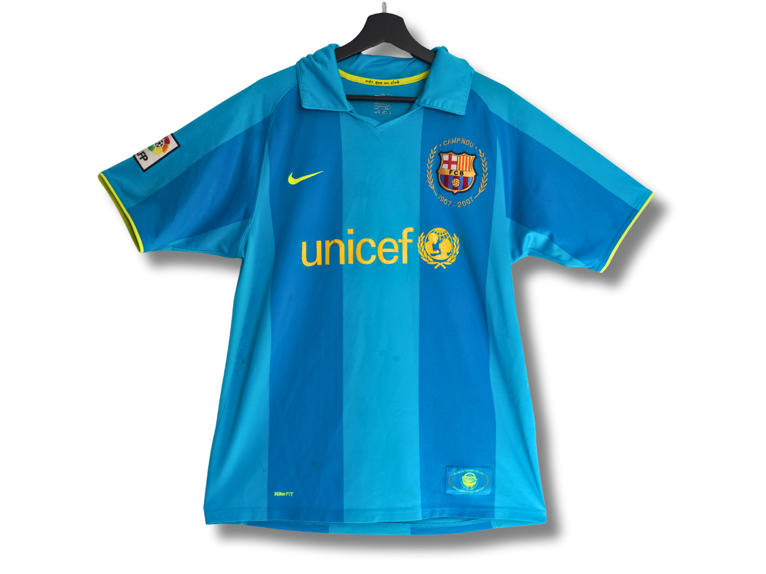Maillot FC Barcelone Extérieur Anniversaire 2007/2008 - M