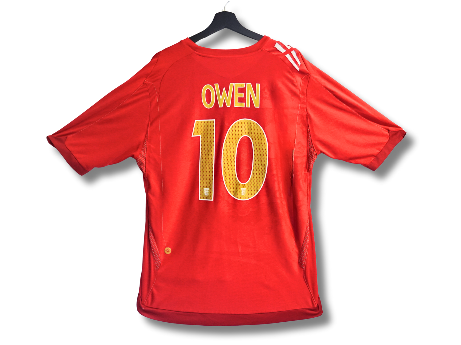 Maillot Angleterre Extérieur 2006 OWEN 10 - XL