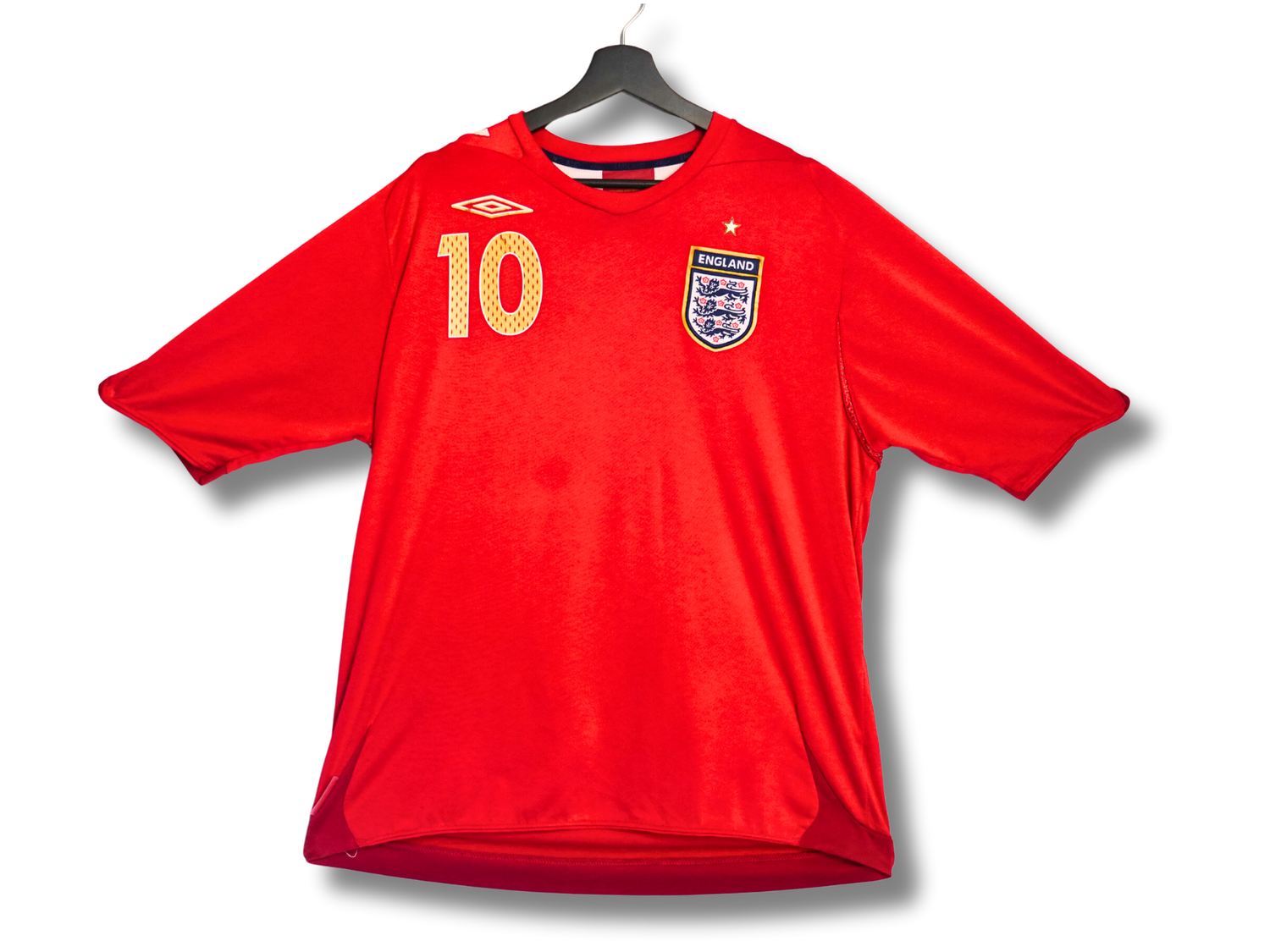 Maillot Angleterre Extérieur 2006 OWEN 10 - XL