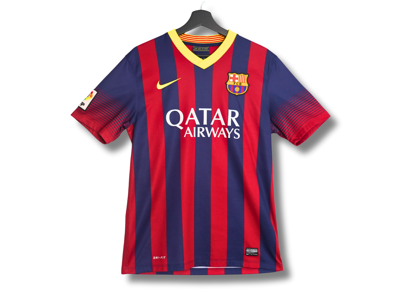 Maillot FC Barcelone Domicile 2014/2015 XAVI 6 - S