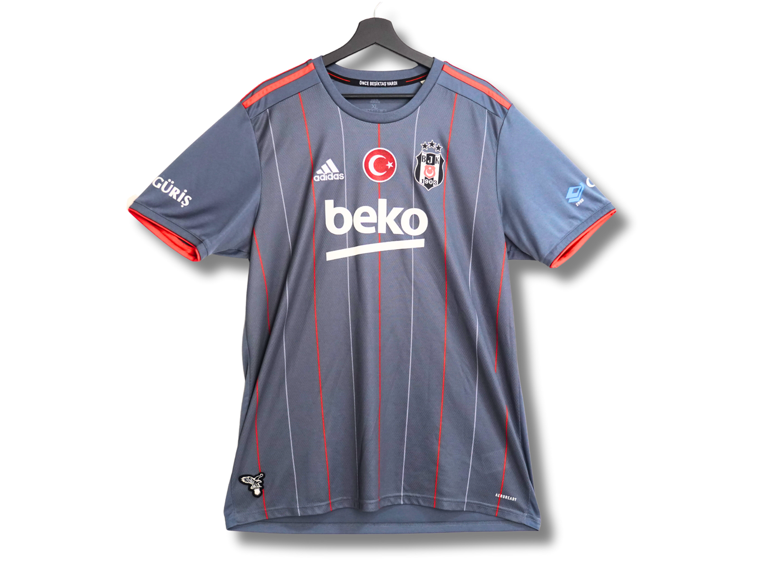 Maillot Beşiktaş extérieur 2021/2022 – PlayerStore
