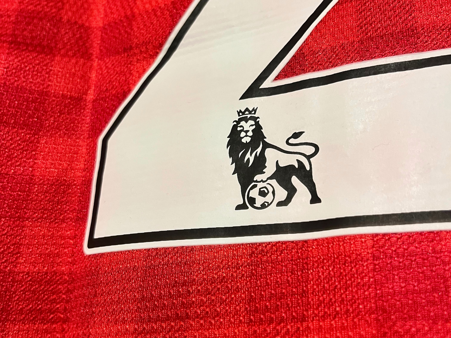 Maillot Manchester United domicile 2012-2013 rouge motif carreaux Van Persie taille L