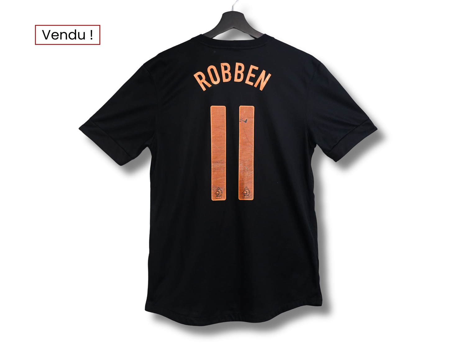Maillot Pays-Bas 2012/2013 ROBBEN 11 - M
