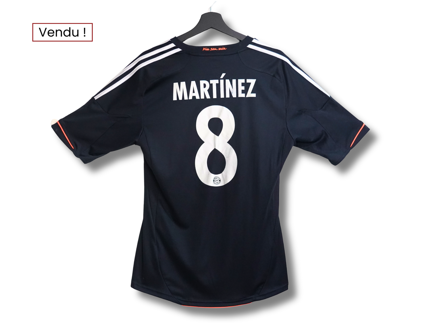 Maillot Bayern Munich UCL Kit 2012/2013 MARTINEZ 8 - M