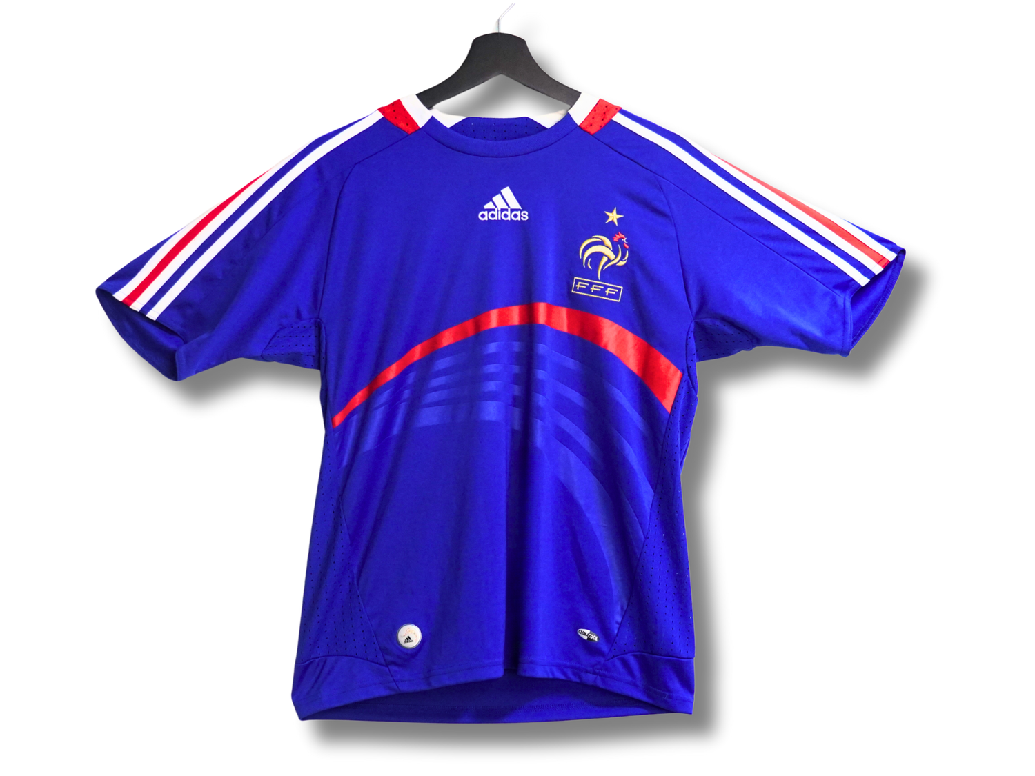Maillot France domicile 2007/2008 14 ans – PlayerStore