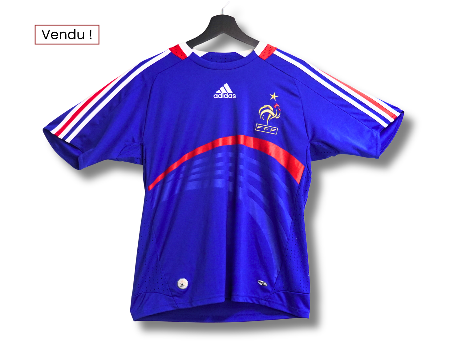 Maillot France Domicile 2007/2008 - 14ans