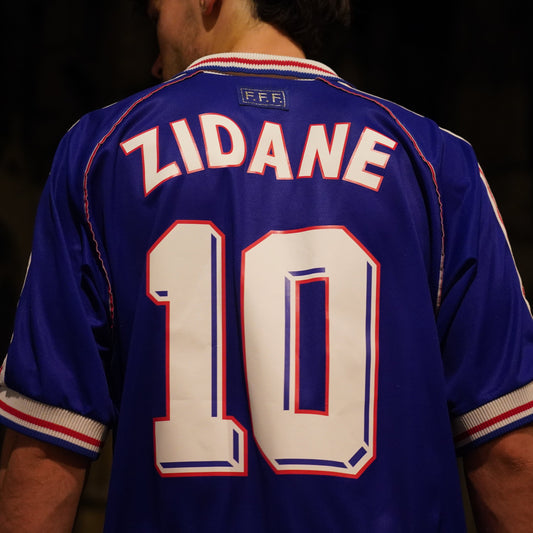 FRANCE 98 ZIDANE - Domicile - S