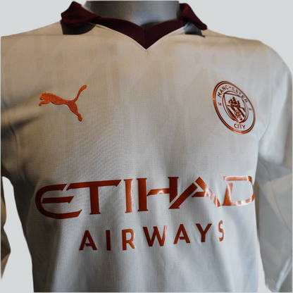 Manchester City Extérieur - Manches Longues - 23/24 - S